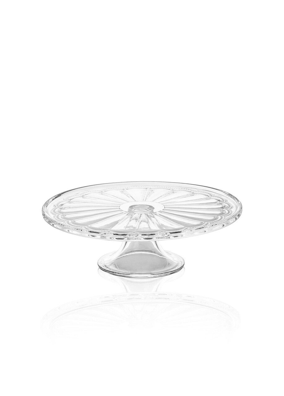 Platou servire desert, Hermia, 280TMA2246, Transparent - imagine 5